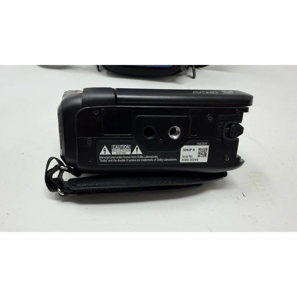 Panasonic hdc sd60
